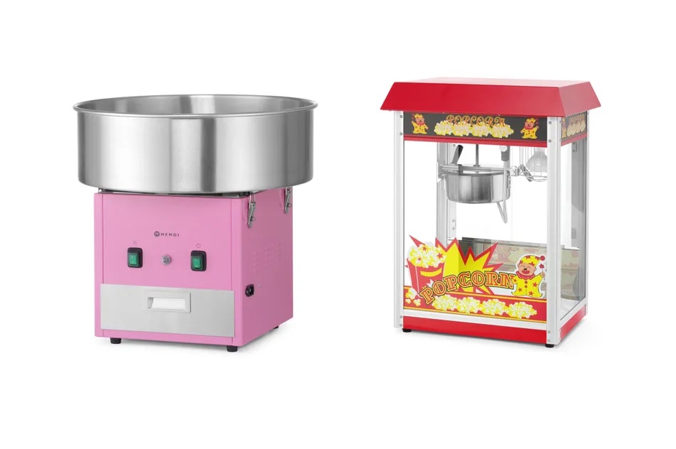 Popcorn ja suhkruvatt